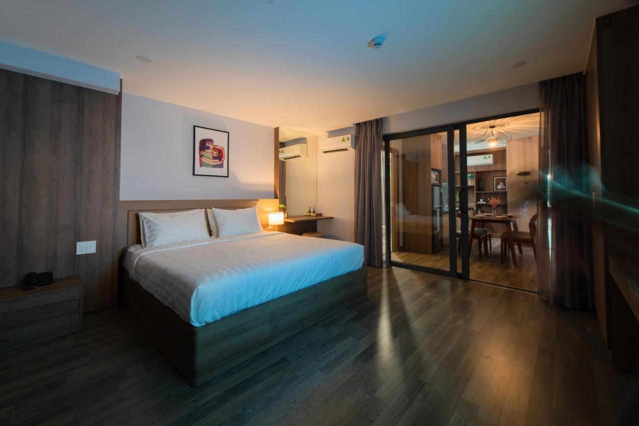 The Anchor Apartment - ญาจาง ภายนอก รูปภาพ
