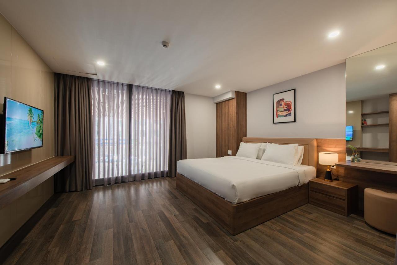 The Anchor Apartment - ญาจาง ภายนอก รูปภาพ