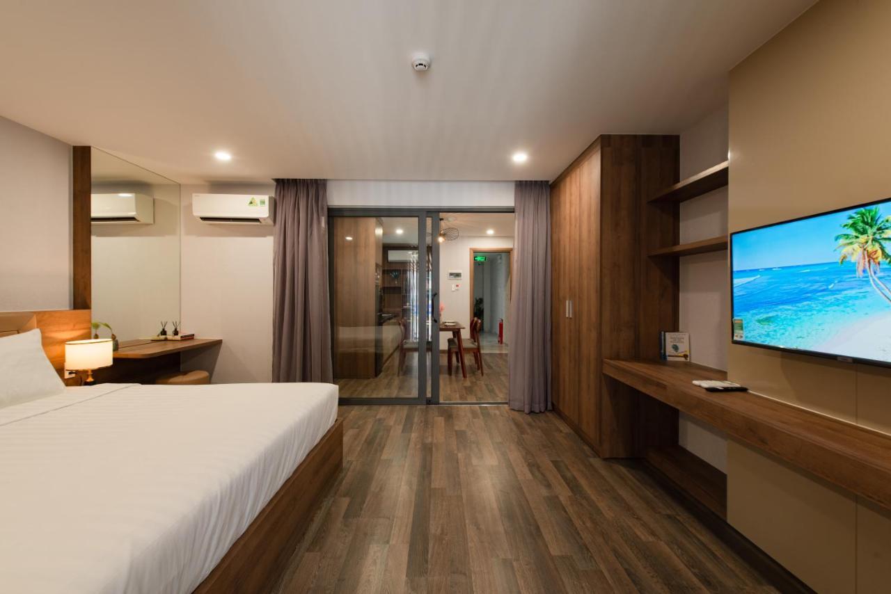 The Anchor Apartment - ญาจาง ภายนอก รูปภาพ