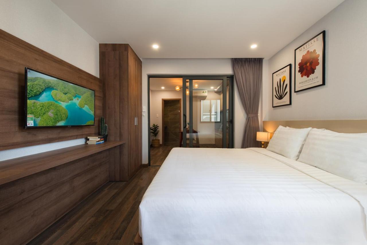 The Anchor Apartment - ญาจาง ภายนอก รูปภาพ