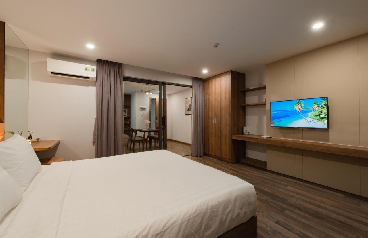 The Anchor Apartment - ญาจาง ภายนอก รูปภาพ