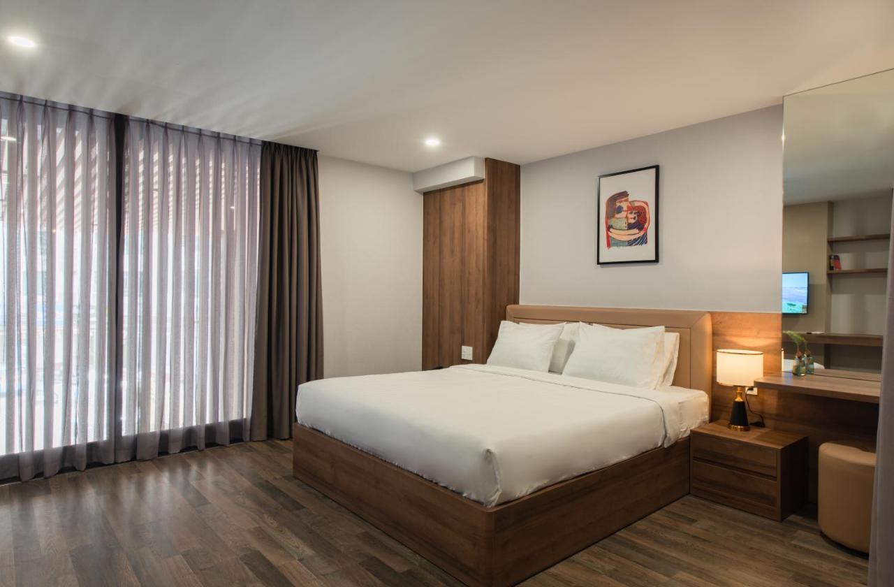 The Anchor Apartment - ญาจาง ภายนอก รูปภาพ